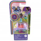 Polly Pocket Vehicle Playset Purple Car & Hedgehog Polly Pocket Vehicle Playset Purple Car & Hedgehog