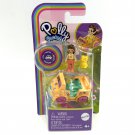 Polly Pocket Vehicle Playset Orange Car & Pet Kitty Cat