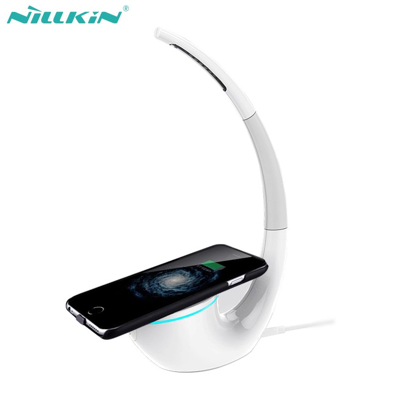 Nillkin Phantom Desktop LED Qi Wireless Charger Table Lamp
