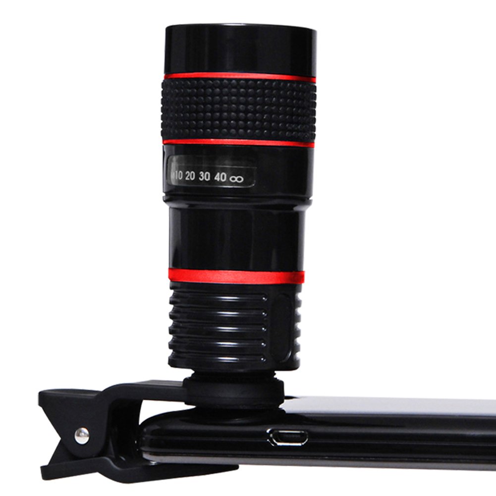 8x Zoom Fixed Mobile Telephoto Lens for Mobile Phone, Notebook, iPad