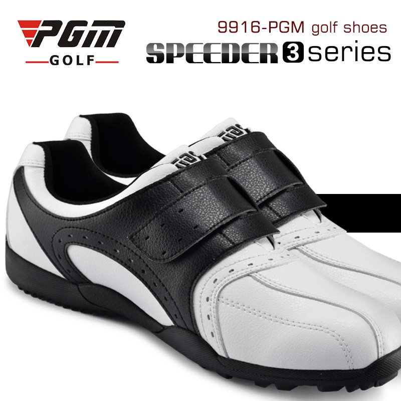 mens velcro golf shoes