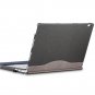 Surface Book 2 15 inches Detachable Magnetic Sleeve Case with Bandage (Grey)