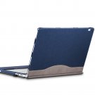 Surface Book 2 15 inches Detachable Magnetic Sleeve Case with Bandage (Navy Blue)