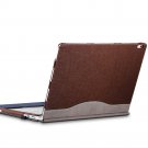 Surface Book 2 15 inches Detachable Magnetic Sleeve Case with Bandage (Coffee)
