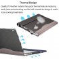 Surface Book 2 15 inches Detachable Magnetic Sleeve Case with Bandage (Brown)