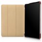 iCarer iPad Pro 11" 2020 Genuine Leather Tri-fold Stand Smart Folio Flip Case Cover (Brown)