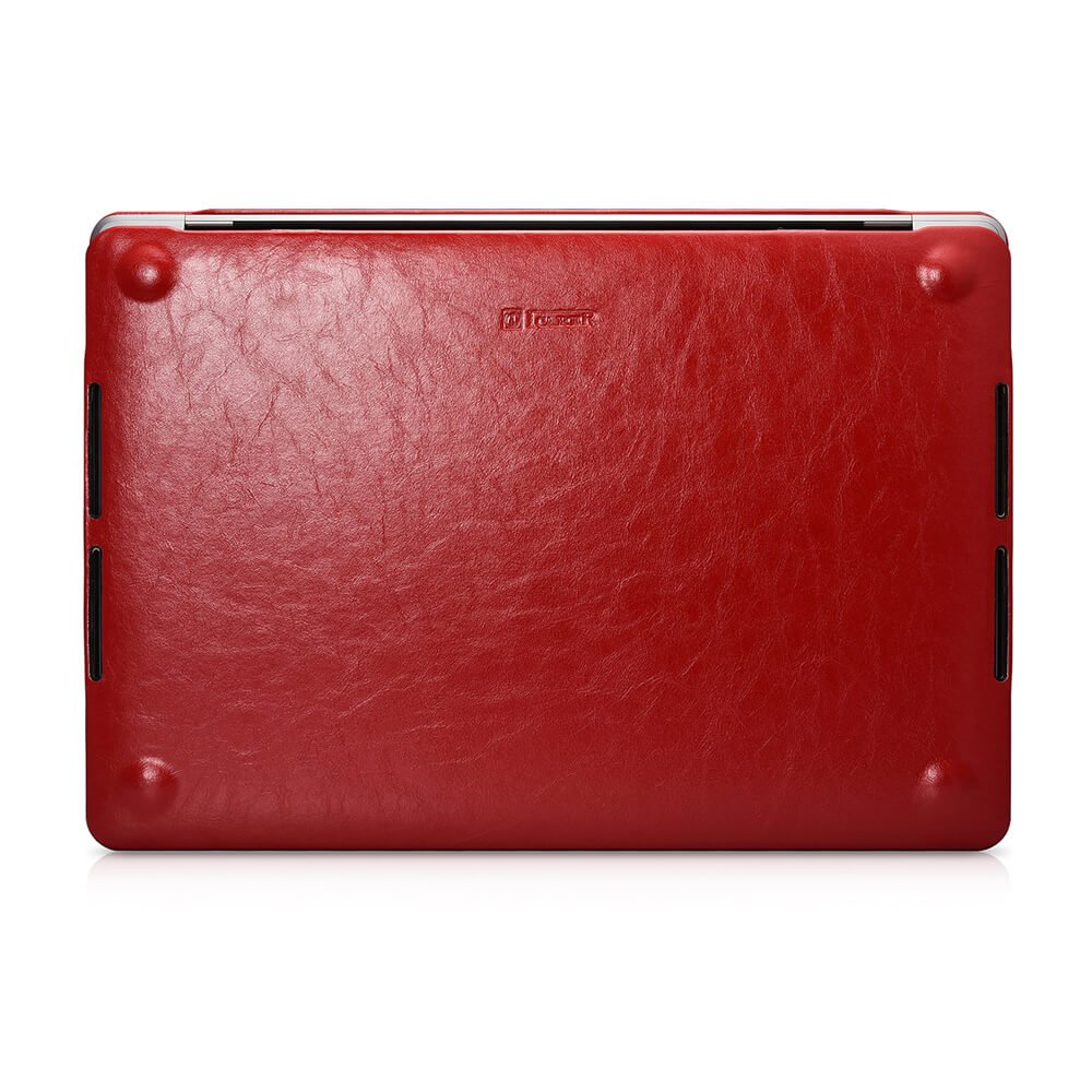 MacBook Pro 13" 2019 2020 M1 Microfiber Leather Slim Fit Back Cover