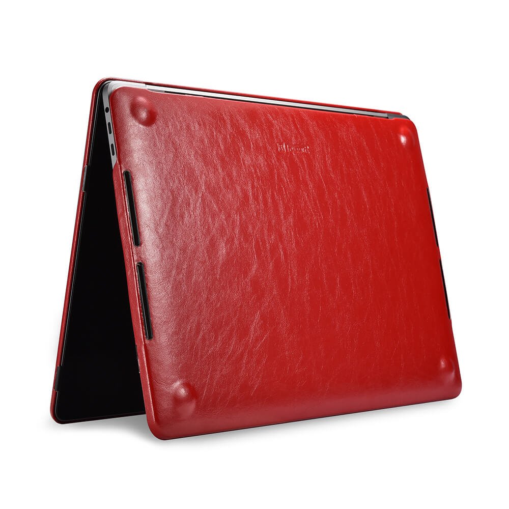 MacBook Pro 13" 2019 2020 M1 Microfiber Leather Slim Fit Back Cover
