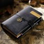 Traveler Vintage Leather Blank Paper Journal Notebook Diary Planner 64 * 3 Pages