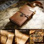 Traveler Vintage Leather Blank Paper Journal Notebook Diary Planner 64 * 3 Pages