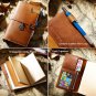 Traveler Vintage Leather Blank Paper Journal Notebook Diary Planner 64 * 3 Pages