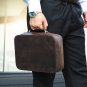 Genuine Leather Storage Bag for Apple Mac Mini & Accessories Organizer
