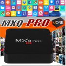 MXQ Pro 4K TV Box Amlogic S905 Chipset Kodi 16.1 Fully Loaded