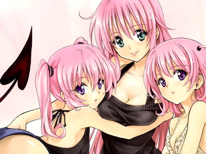 To love ru kiss anime