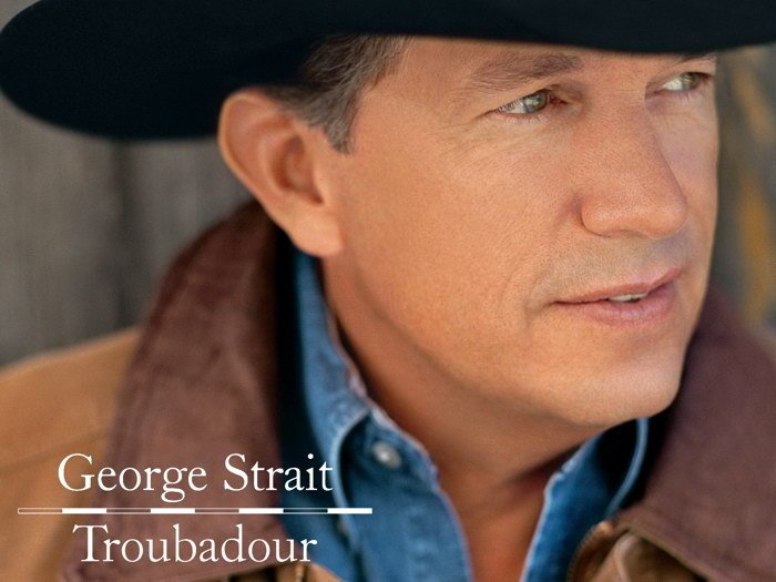 George Strait Troubadour Country Music 32x24 Print POSTER