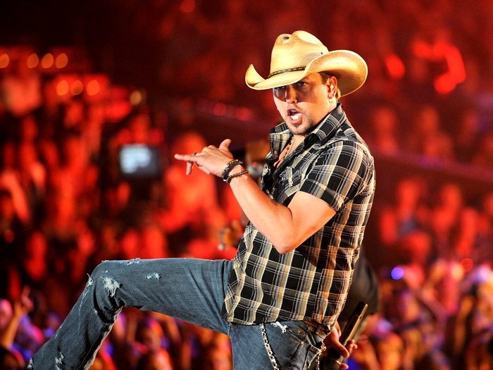 Jason Aldean Live Concert Country 32x24 Print POSTER