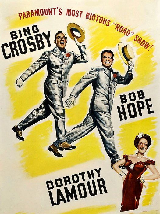 Road To Utopia 1946 Retro Movie Vintage 32x24 Print Poster