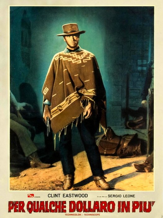 Clint Eastwood A Few Dollars More Ringtone For A Few Dollars More Clint Eastwood Movie 32x24 Print Poster