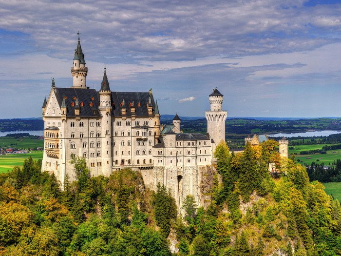 Neuschwanstein Castle 32x24 Print Poster