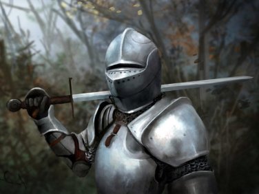 knight warrior helmet sword fantasy art 32x24 print poster knight warrior helmet sword fantasy art