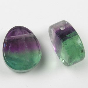 Oval Fluorite Pendant
