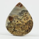 Jasper Drop Pendant