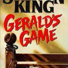 Stephen King Gerald's Game Hard Cover