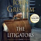 John Grisham The Litigators on CD - FREE Shipping