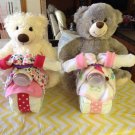 Motorcycle Diaper Cakes