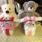 Motorcycle Diaper Cakes