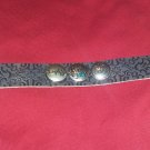 Leather Snap Bracelet