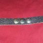 Leather Snap Bracelet
