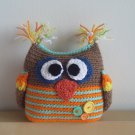 Crochetted owl