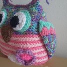 Crochetted owl