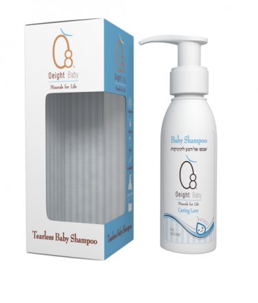 Oeight Tearless Baby Shampoo 220ml
