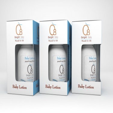 Oeight Baby lotion 100ml, 3 pcs