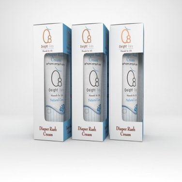 Oeight Diaper Rash Cream 120ml, 3 pcs