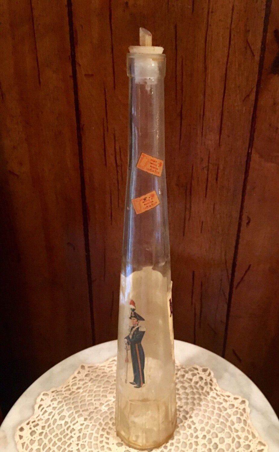 Soldier Bottle Liquore Galliano Liqueur Italy Italian Liquor With Label