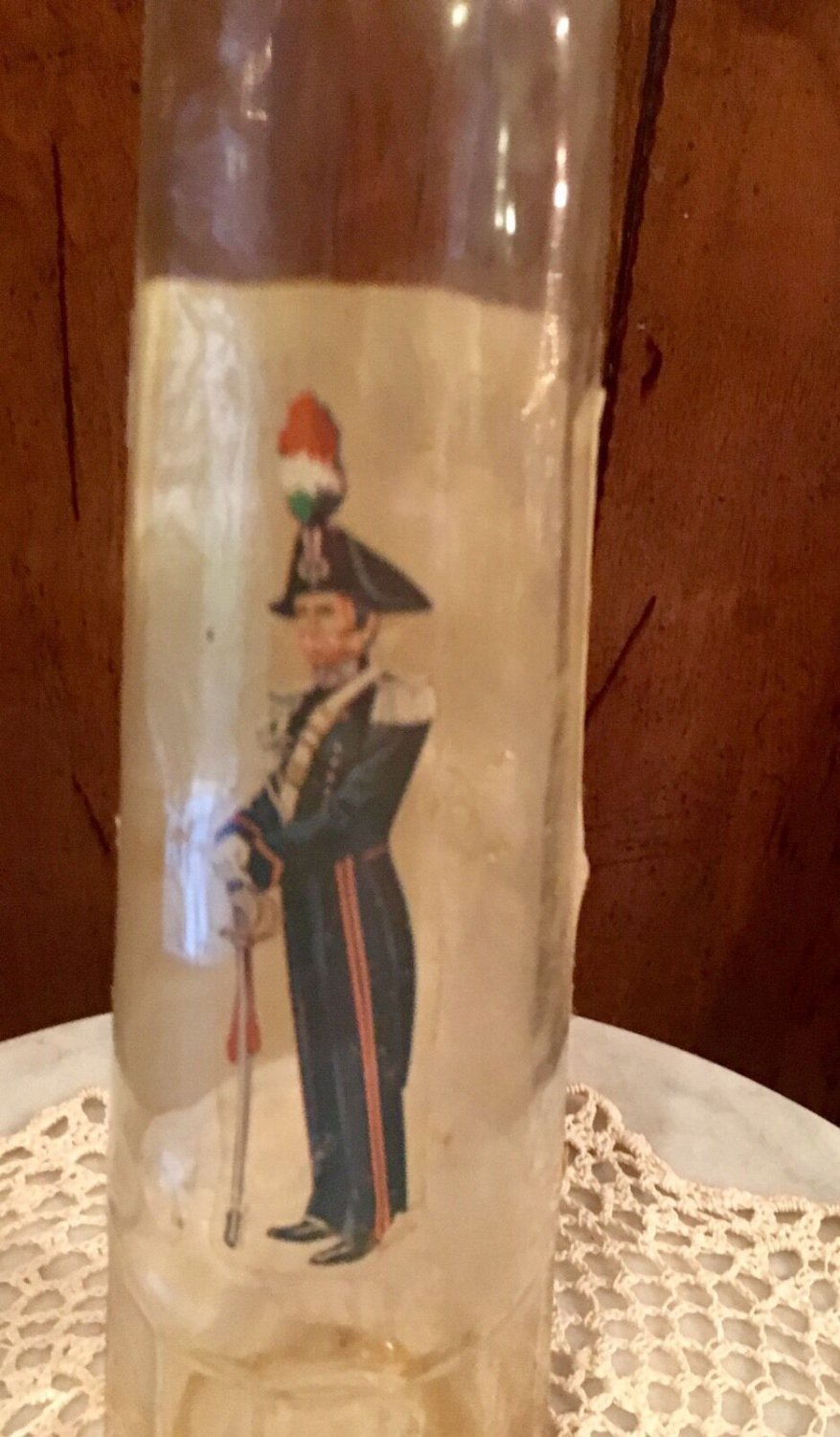 Soldier Bottle Liquore Galliano Liqueur Italy Italian Liquor With Label