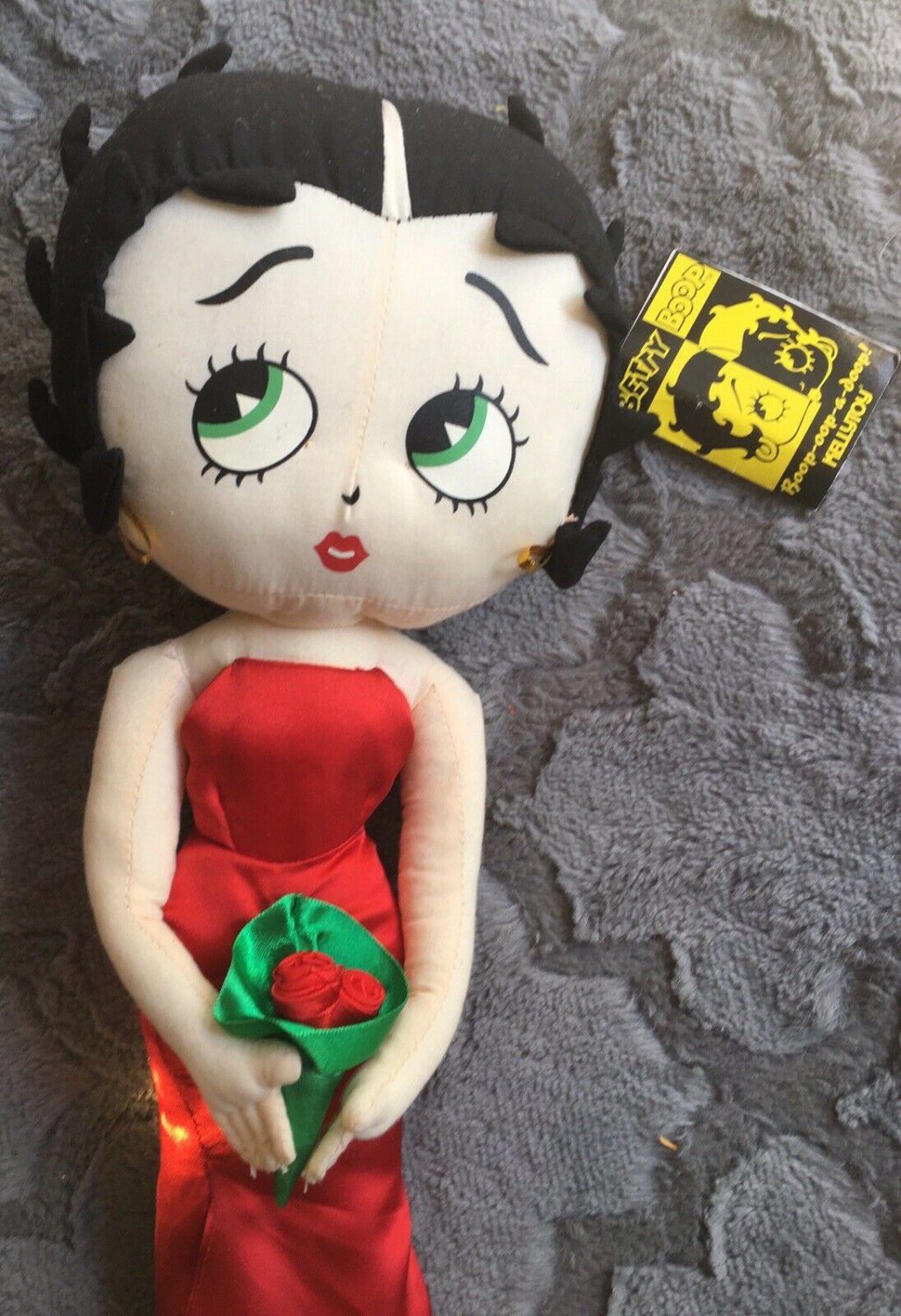 betty boop plush dolls