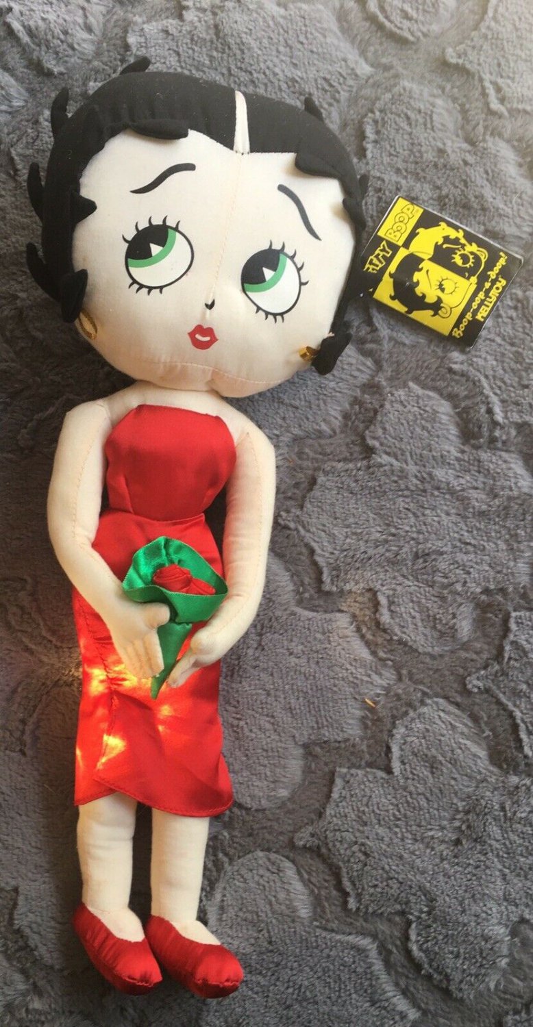 betty boop plush dolls