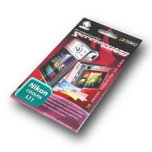 Capdase Screen Guard Protector for Nikon Coolpix L11 (*Free Registered Airmail Shipment today)