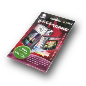 Capdase Screen Guard Protector for Sony Cybershot DSC T30 (*Free Registered Airmail Shipment today)