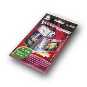 Capdase Screen Guard Protector for Sony Cybershot DSC-W55 (*Free Registered Airmail Shipment today)