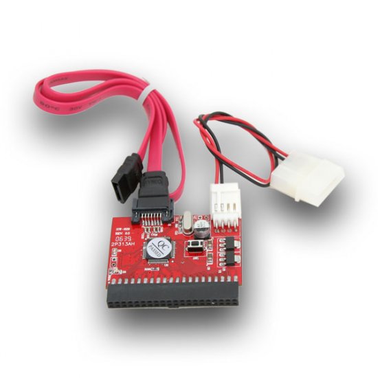 SATA TO IDE 100/133 HDD/CD/DVD Converter Adapter (#HC30)