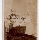 Liggett children cabinet card