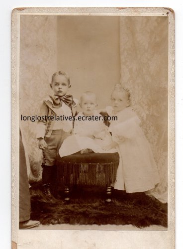 Liggett children cabinet card