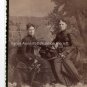 Agnes Ann Patterson cabinet card