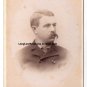 Charles H. Bartlett Cabinet Card, Warren, Ohio
