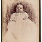 Edna Bartlett Cabinet Card, Warren, Ohio